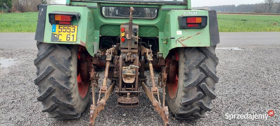 Sprzedam ciągnik fendt 309 ls z ładowaczem tur Siedlce