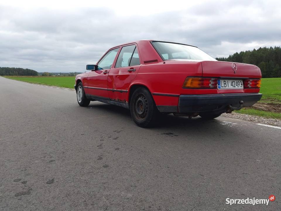 Mercedes Benz W201 250D nieuszkodzony Łuków
