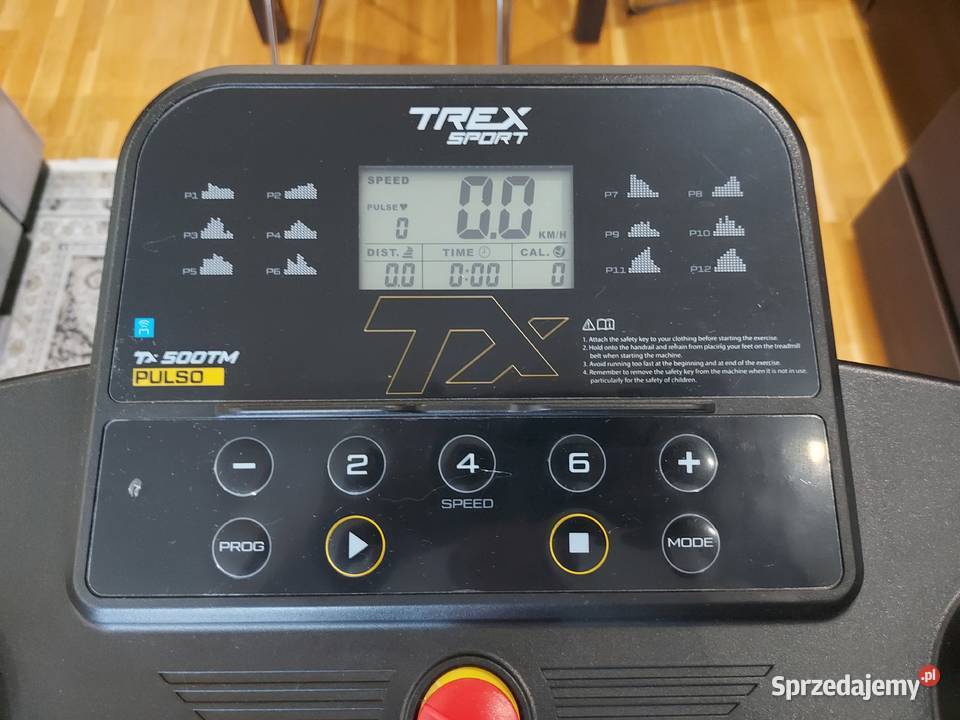 Bieżnia elektryczna składana Trex Sport PULSO sprzedam