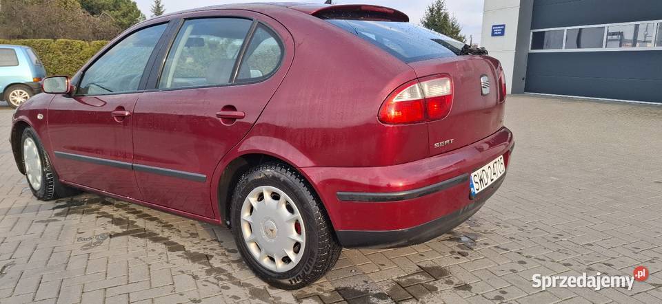 Seat Leon 2001r 16 Benzynaokazja Rybnik sprzedam