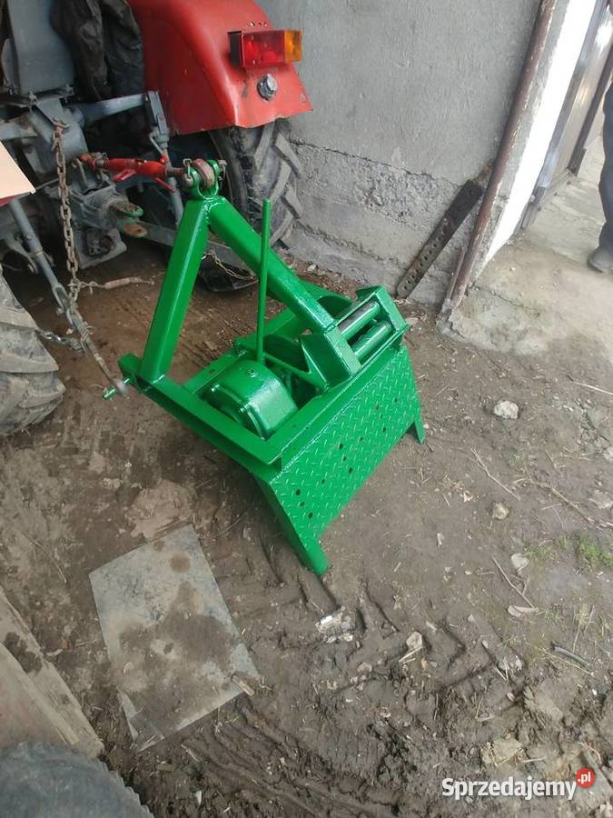 Wyciagarka leśna Gaz 66 sprzedam