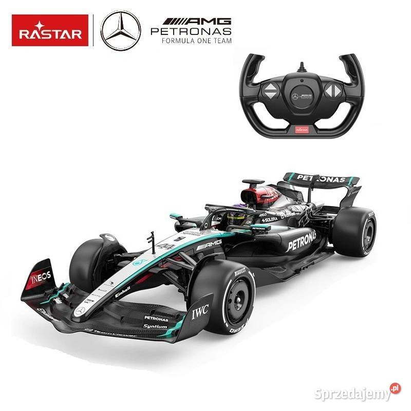 Samochód zdalnie sterowany Mercedes AMG F1 W15 E Smogorzów