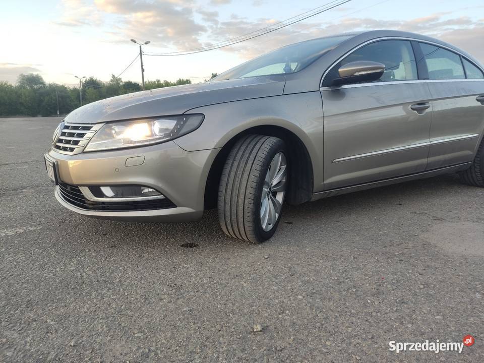 Volkswagen CC passat cc Rok produkcji 2014 małopolskie Wolbrom