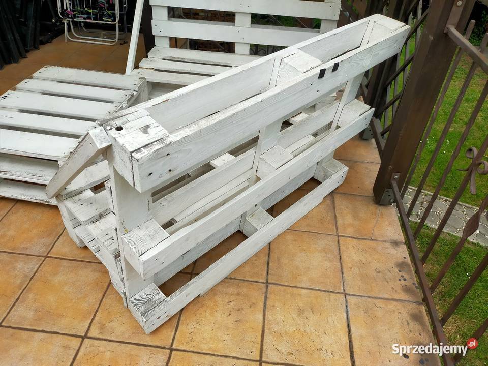Meble ogrodowe z palet Bielsko-Biała sprzedam