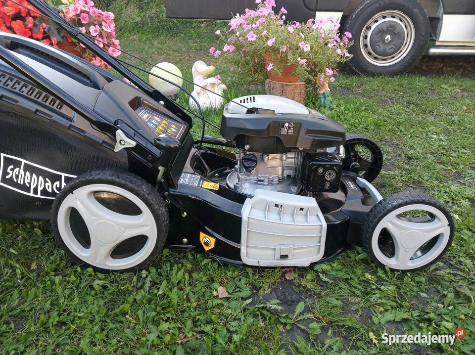 Kosiarka Spalinowa z napędem Scheppach Moc 45 Dzierżoniów