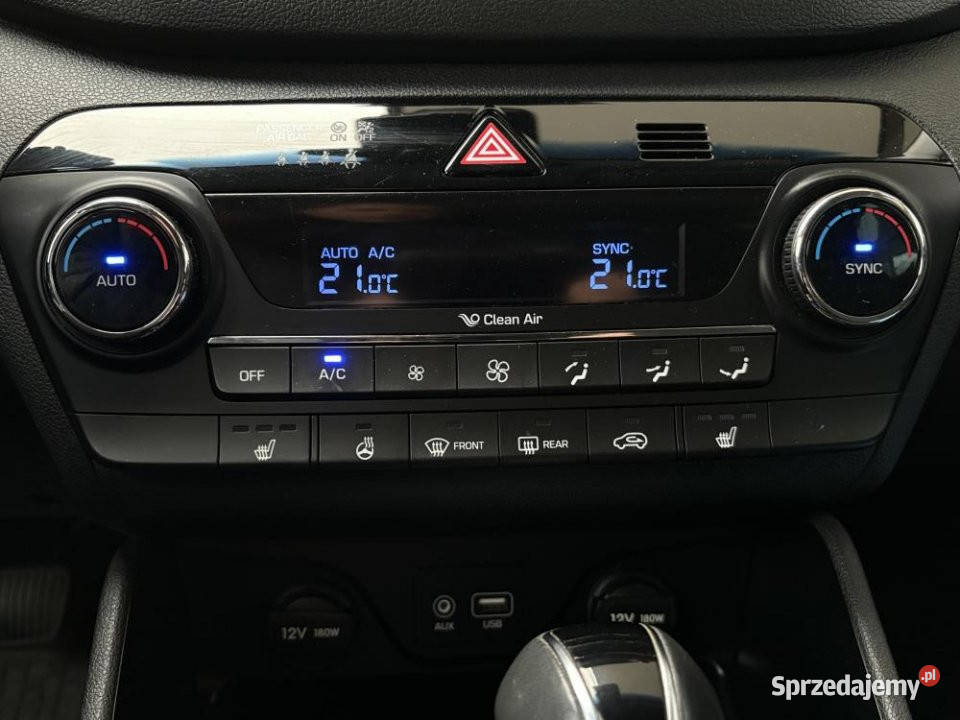 HYUNDAI Tucson 2016r Niski przebieg Automat mazowieckie sprzedam