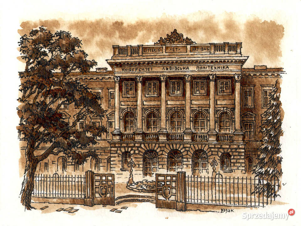 Grafika Politechnika Lwowska Warszawa