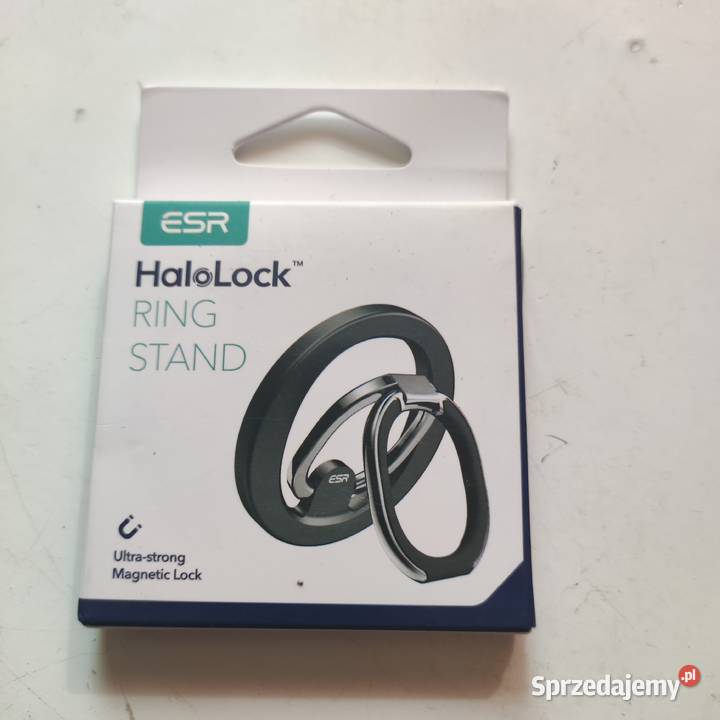 Gear4 Snap Ring magnetyczny uchwyt do iPhone Zawiercie