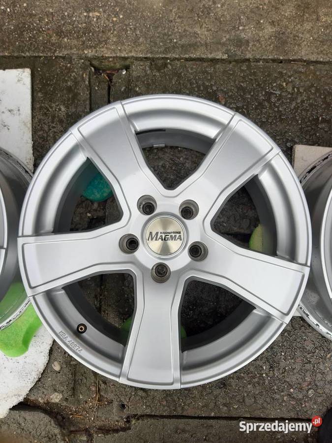 Felgi aluminiowe Kronprinz Magma Tezzo TZ 807 Głuchołazy sprzedam