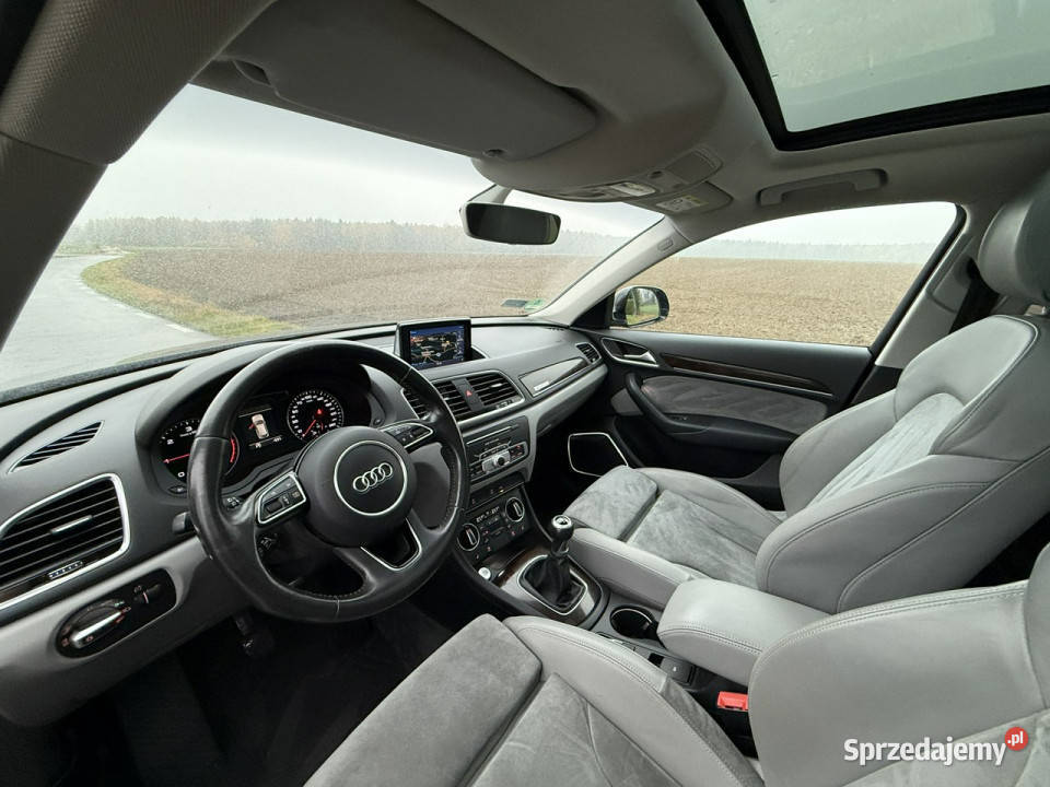 Audi Q3 20TDI 184 Quattro Kamera Navi PDC El światła LED dolnośląskie Ocice