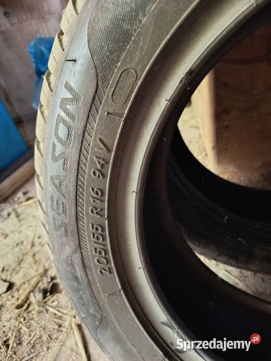 Opony 20555 r16 16cale sprzedam