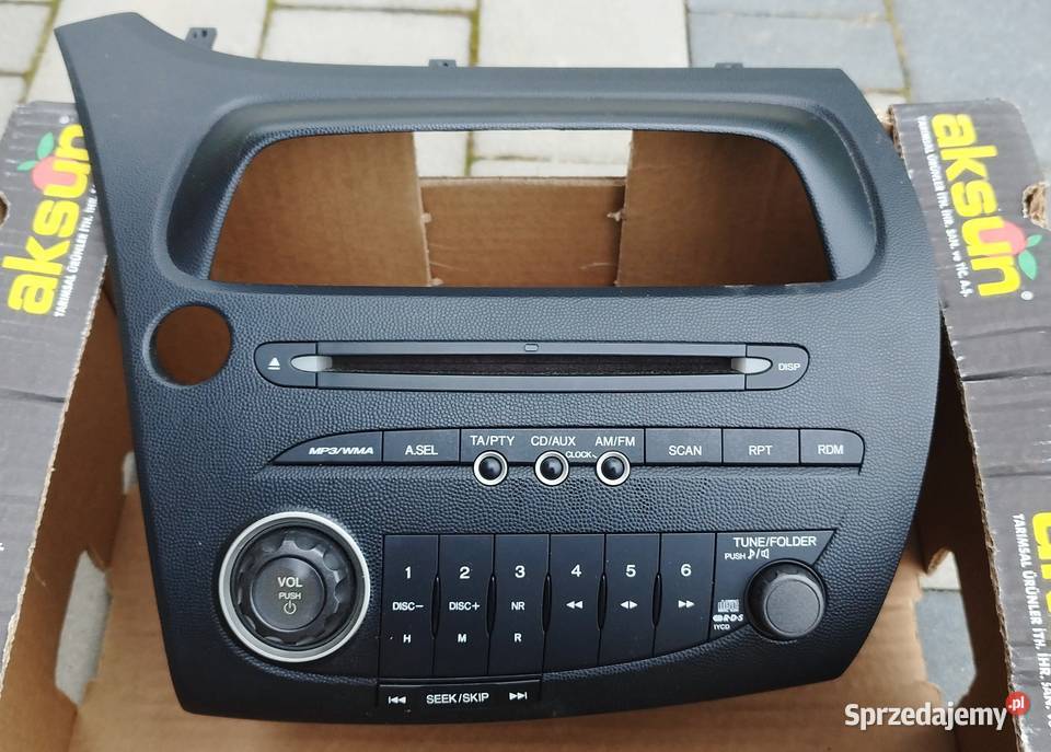 Fabryczne radio Honda Civic VIII UFO Fabryczne Limanowa sprzedam