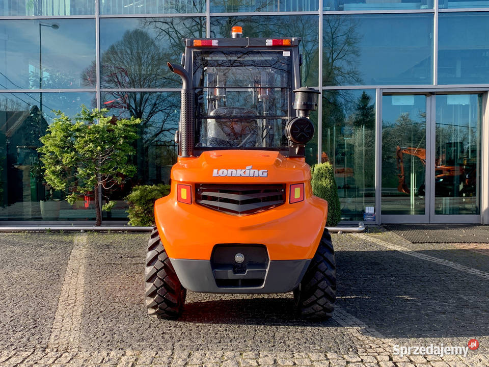 Nowy wózek widłowy terenowy Lonking LG35DT Wózki widłowe Kęty
