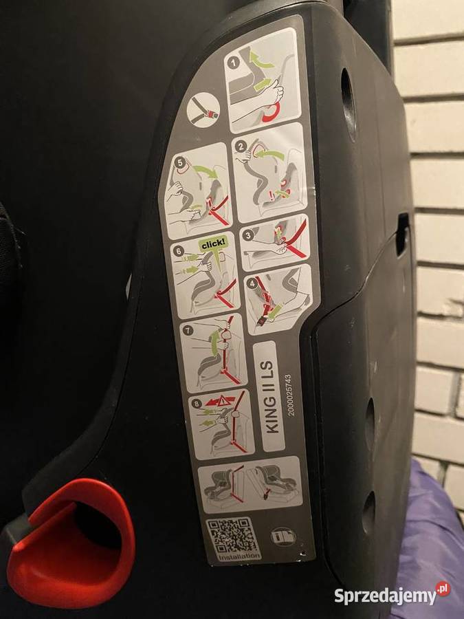 Britax Rmer King II LS