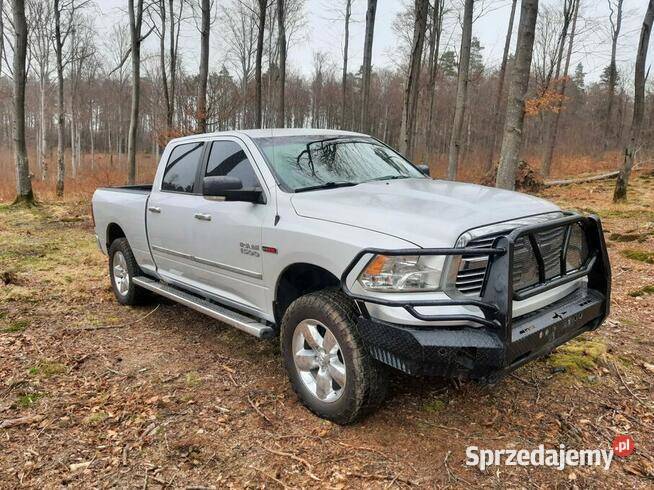 Pushbar zderzak policyjny stalowy do dodge ram osobowe pomorskie Sierakowice