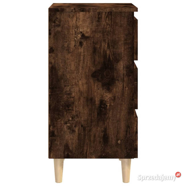 Szafki nocne drewniane nóżki 2 40x35x69 WM813135 Warszawa