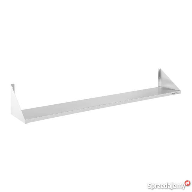 Półka ze wzmocnieniem wsporniki 30x180 stal Poczesna
