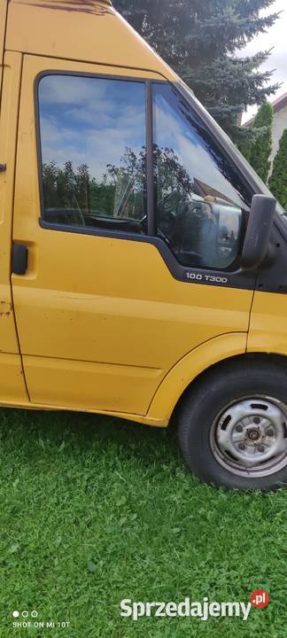 Ford Transit 24 TDCI 137 6 biegów mazowieckie Garwolin