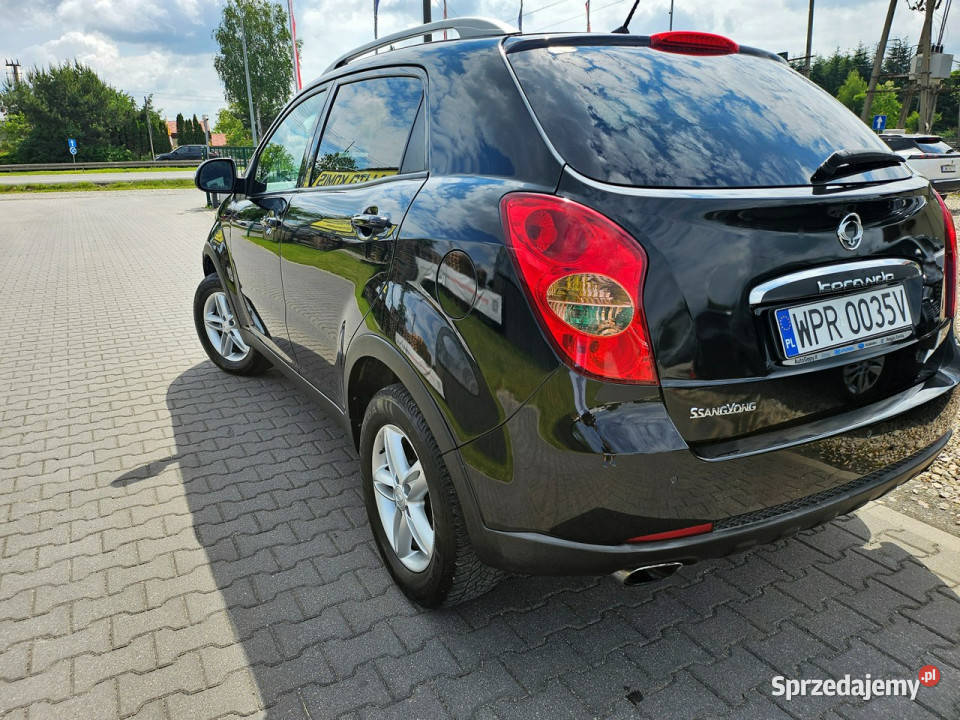 SsangYong Korando nieuszkodzony Warszawa sprzedam
