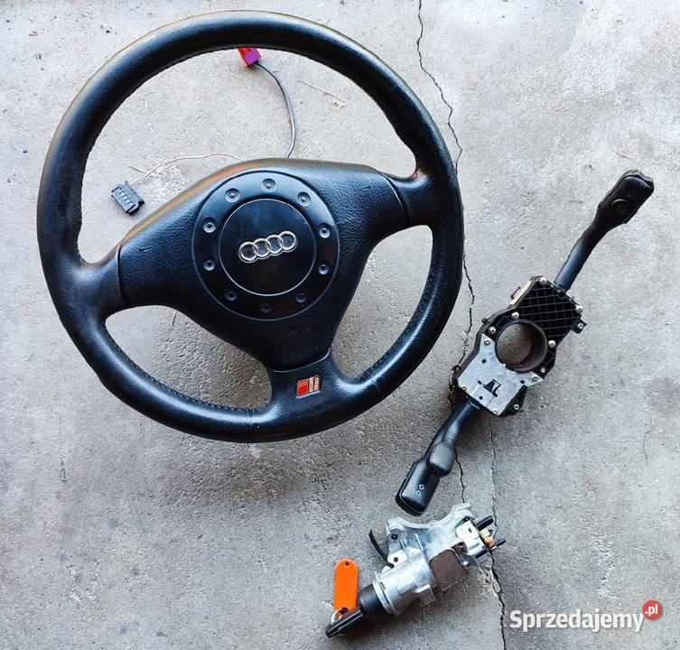Kierownica skóra Airbag taśma manetka Fis osobowe Lubaczów