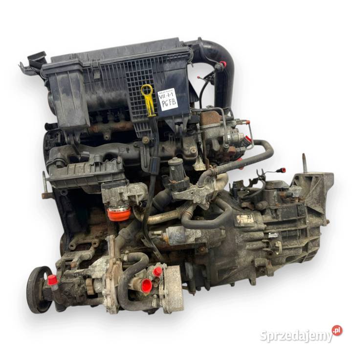 SILNIK PGFB Ford Transit VII MK7 22 TDCI 140 osobowe lubelskie Chełm