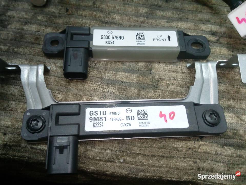 Przelicznik Mazda 6 gh 2 2 d r2aa deski rozdzielcze, konsole Sobótka