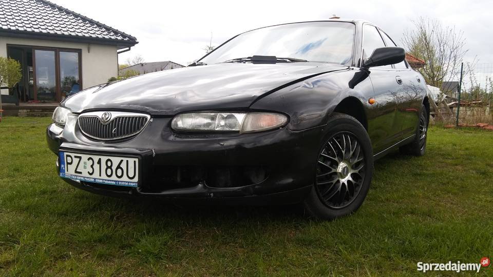 OKAZJA Mazda Xedos 6 20 V6 LPG centralny zamek Mazda wielkopolskie Pobiedziska