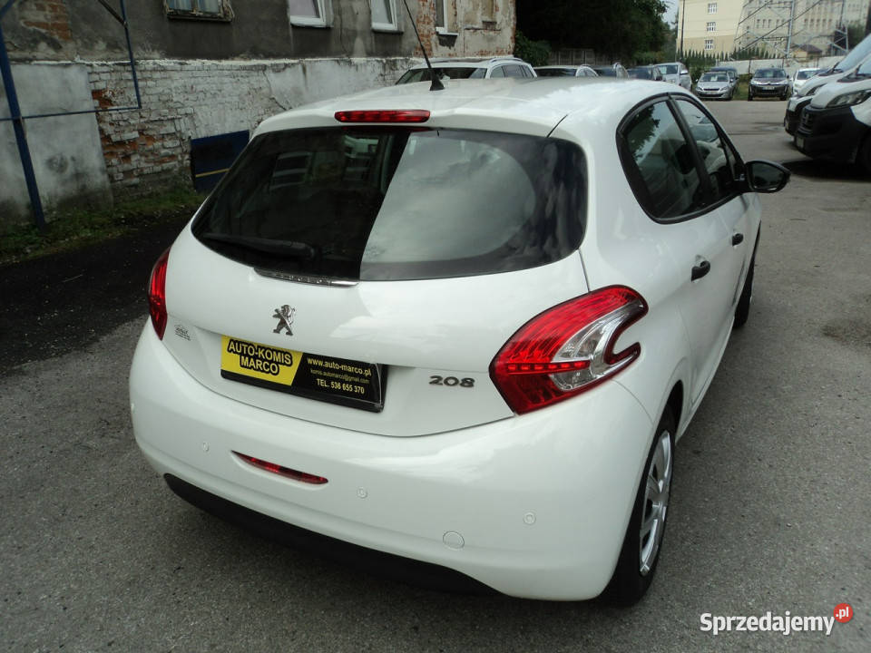 Peugeot 208 sprzedam peugeota 208 14 HDI I diesel Lublin sprzedam
