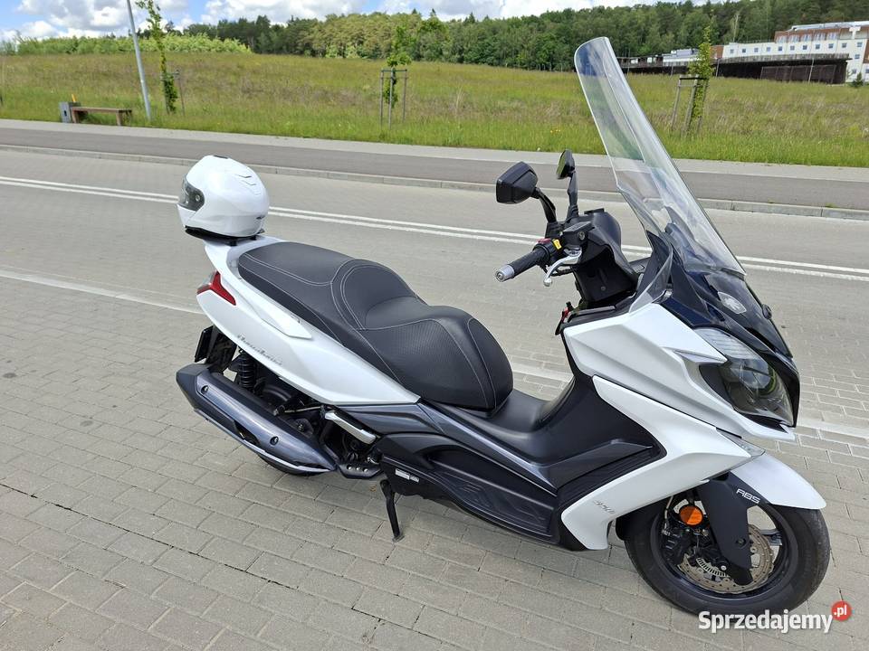Kymco Downtown 350i Kymco warmińsko-mazurskie Lidzbark Warmiński sprzedam