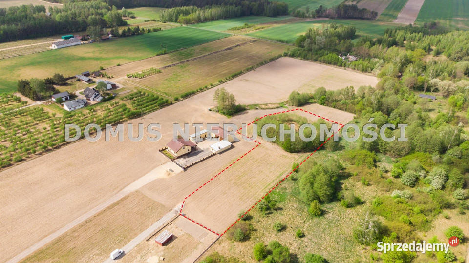 Działka do sprzedania Rozworzyn 1500m2 prąd