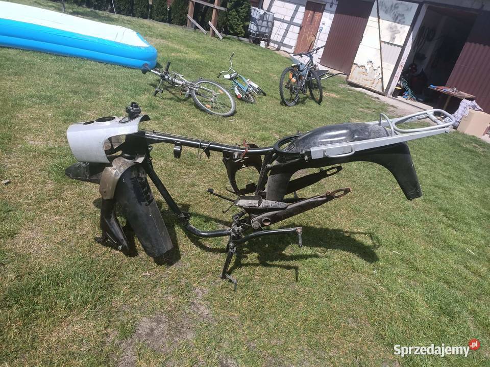 Rama shl gazela m17 Budy Głogowskie