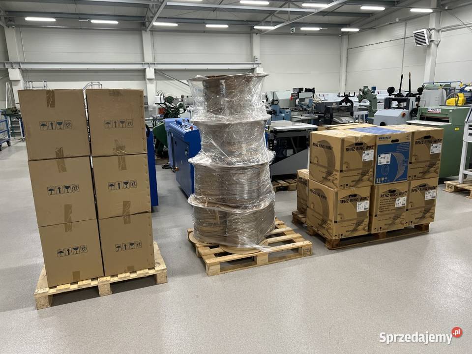 Spirala zamykana Zip Wire w szpulach mazowieckie Radom