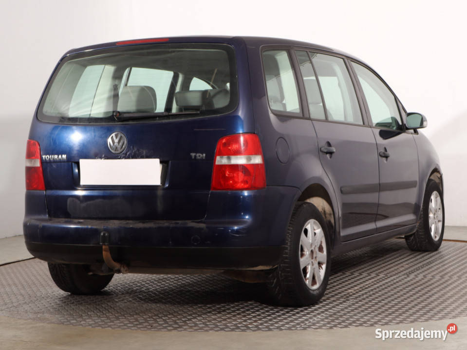 VW Touran 19 TDI hak Piaseczno