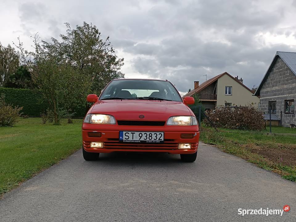 Suzuki Swift GTI TwinCam 16v nieuszkodzony Sędziszów Małopolski