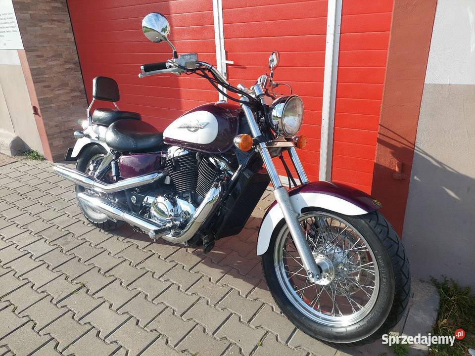 Honda vt 1100 c2 shadow biały Borzykowa