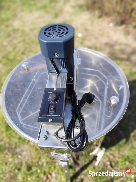 Miodarka elektryczna 4 ramkowa wirówka Warszawa