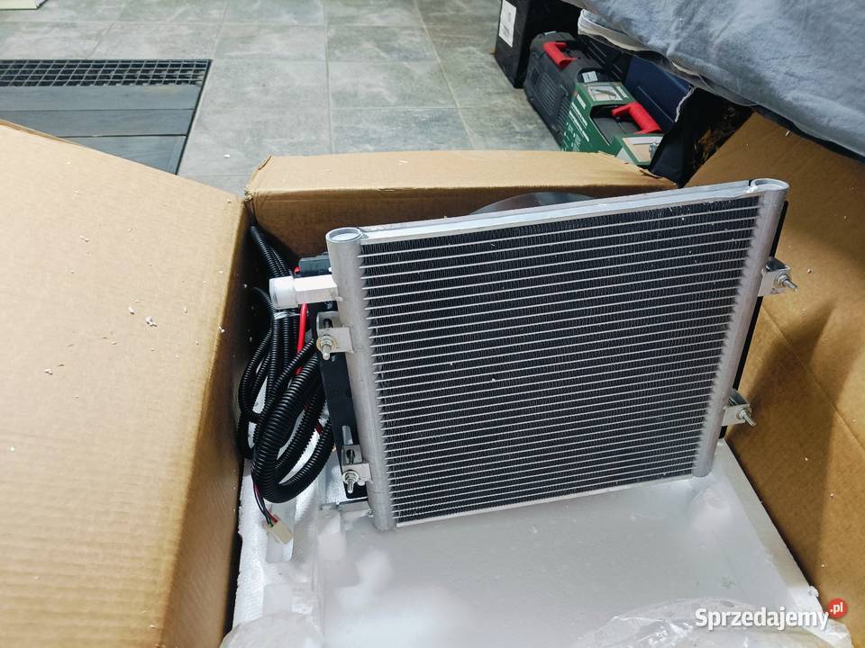 Klimatyzacja do kombajnu ciągnika kampera lubelskie Ostrówki sprzedam