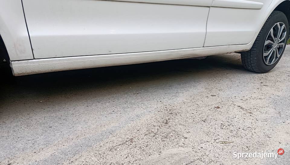 Volkswagen Polo IV 9N 12 Benzyna 2007r Biały 1200cm3 świętokrzyskie Stąporków sprzedam