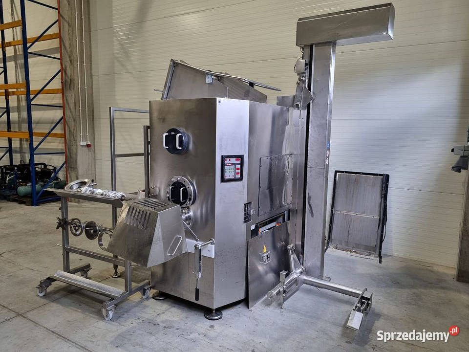 Wilk KG Wetter AW 200 stal nierdzewna wilk do małopolskie Niedźwiedź