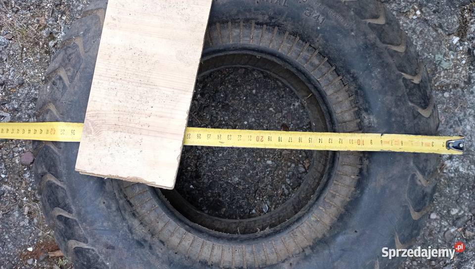 Opony do wózka widłowego 18x7 pirelli Myślenice