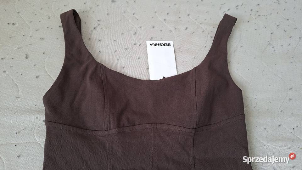 Nowa z metką sukienka damska mini Bershka r L Spódnice i sukienki Zamość
