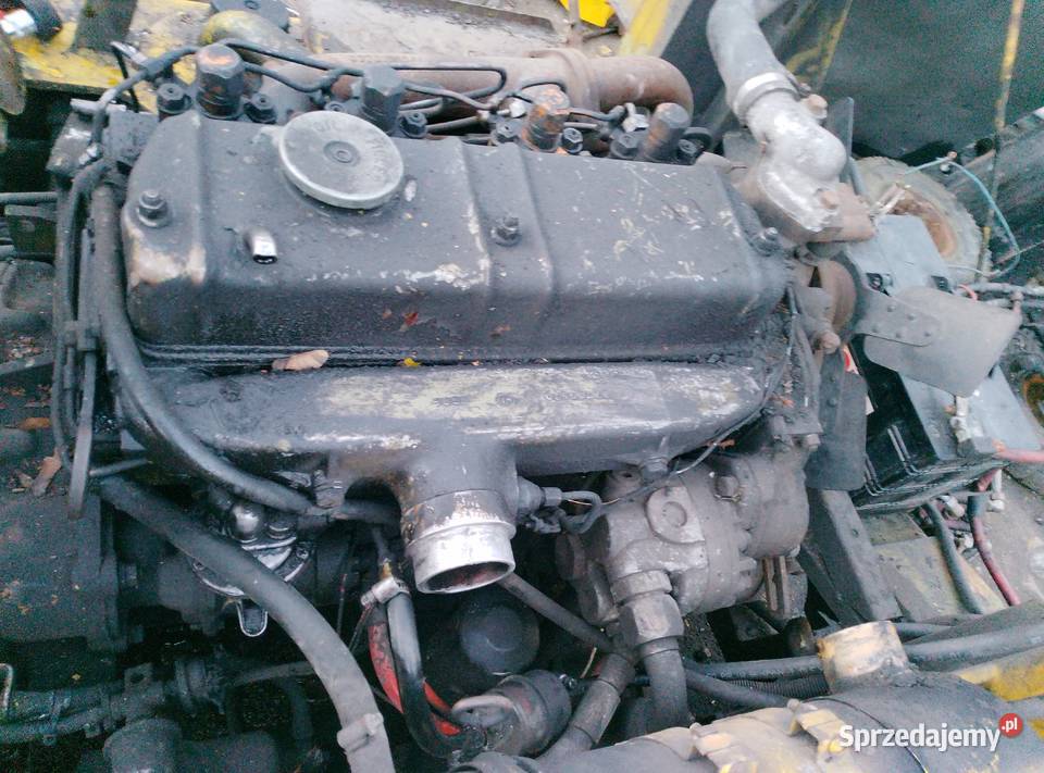 Silnik ursus Perkins 4 p Wschowa