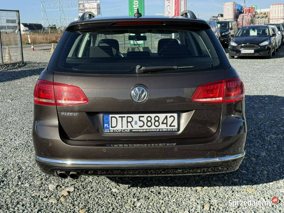 Volkswagen Passat 20TDi 140 DSG 2013r RLine Wojkowice
