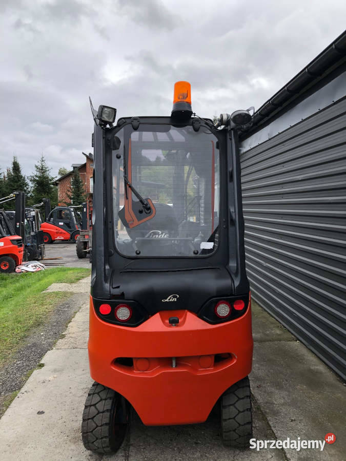 Wózek widłowy Linde E35HL podkarpackie