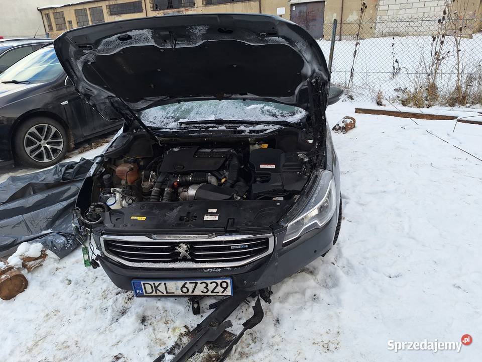 Peugeot 508 bogata wersja silnik odpala dolnośląskie Kłodzko