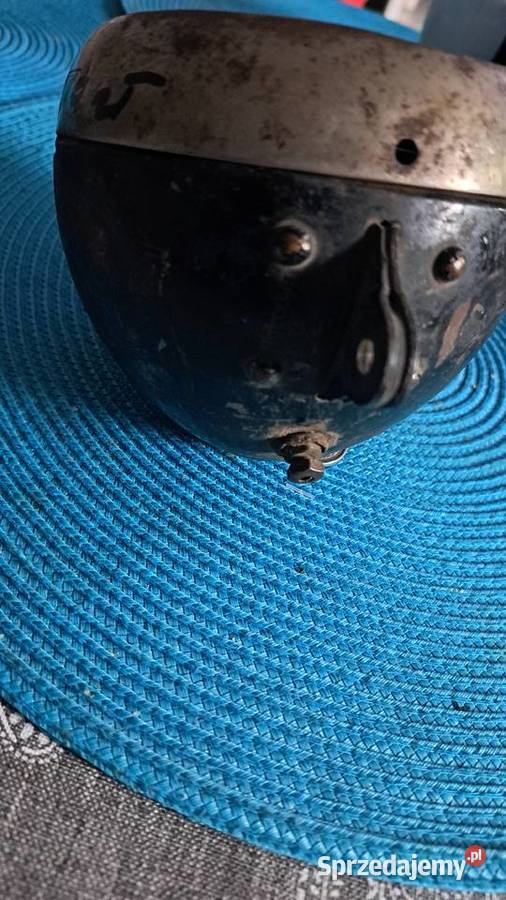PRZEDNIA LAMPA ROWEROWA ZABYTKOWA BOSCH Lubliniec