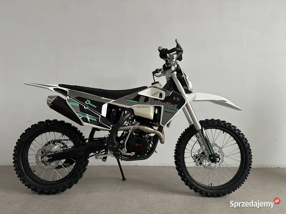 Nowy Cross 250 Diabolini x5 250 1821 rozruszik 250cm3 Krosno