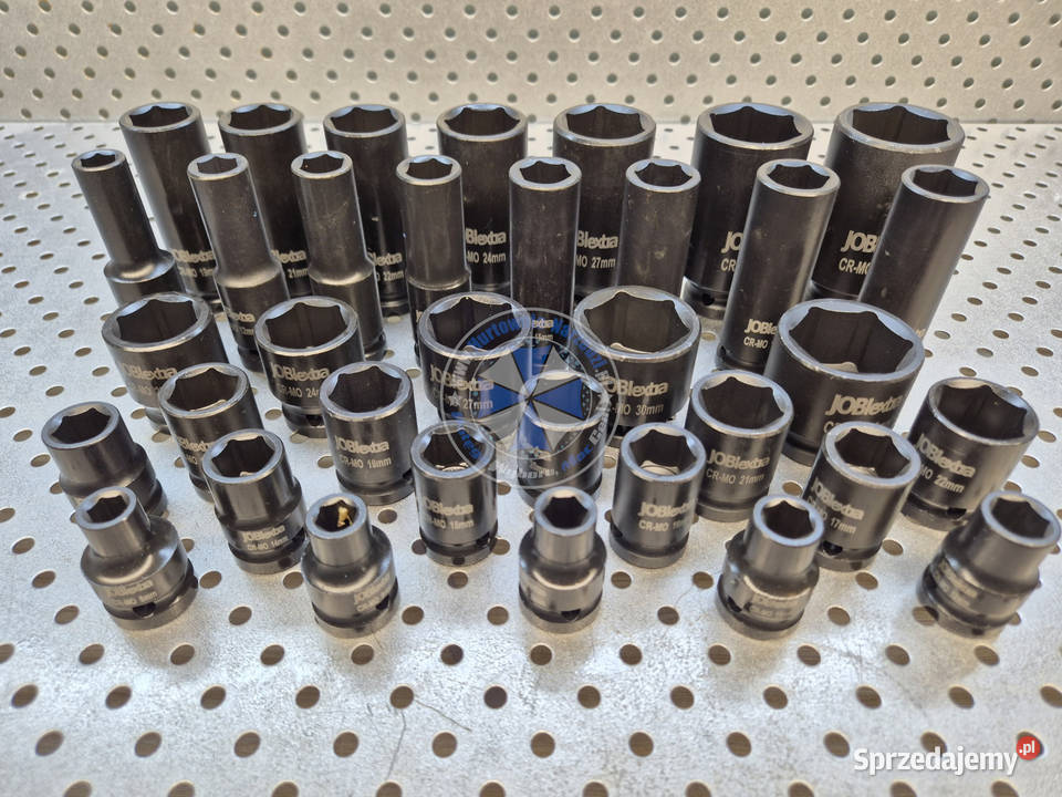 Nasadki udarowe 6kątne Długie krókie 12 832mm Nowe