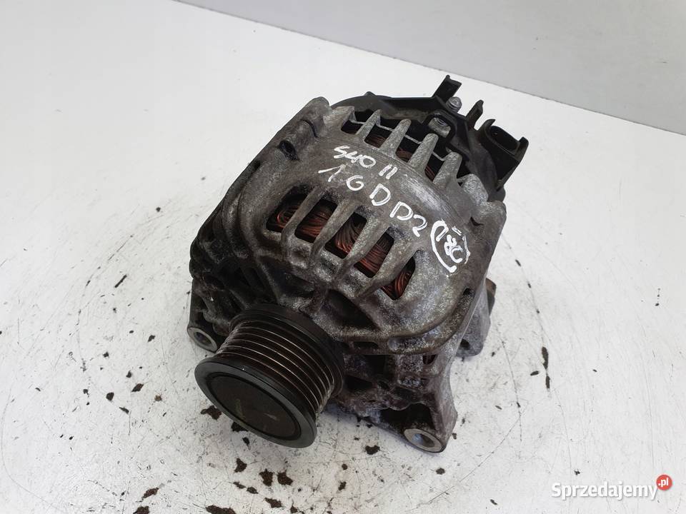 ALTERNATOR Volvo S40 II V50 16 D D2 120A lubelskie Chełm