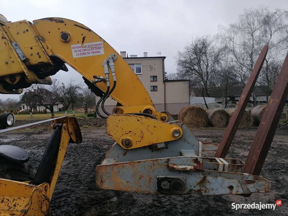 Siłownik poziomowania łyżki Genie GTH Wilkowo